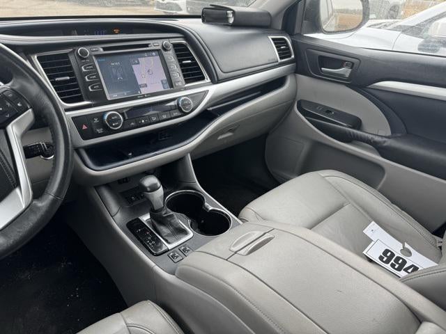 2015 Toyota Highlander XLE V6 AWD