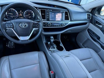 2015 Toyota Highlander XLE V6 AWD