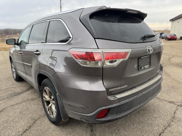 2015 Toyota Highlander XLE V6 AWD