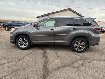 2015 Toyota Highlander XLE V6 AWD