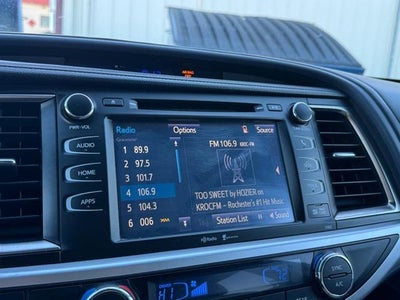 2015 Toyota Highlander XLE V6 AWD