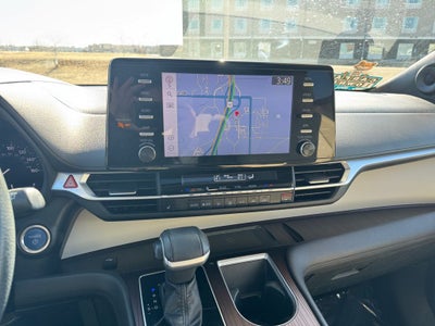 2023 Toyota Sienna XLE 7 Passenger