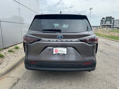 2023 Toyota Sienna XLE 7 Passenger