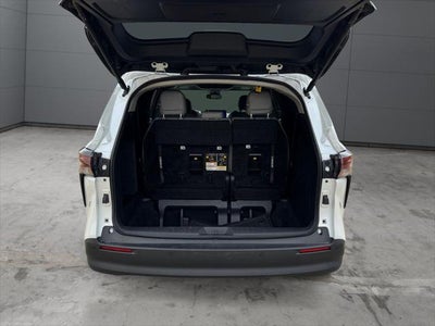 2025 Toyota Sienna XLE 7 Passenger