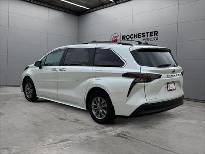 2025 Toyota Sienna XLE 7 Passenger