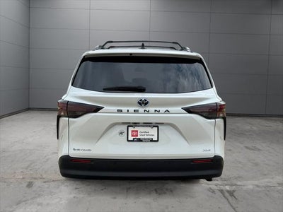 2025 Toyota Sienna XLE 7 Passenger