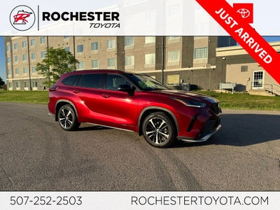 2022 Toyota Highlander XSE AWD