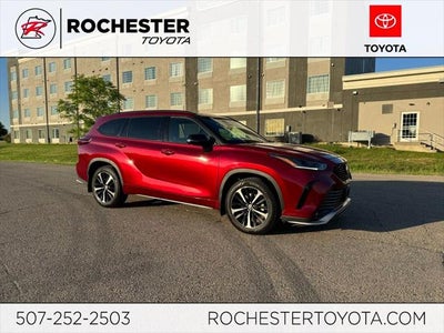 2022 Toyota Highlander XSE AWD