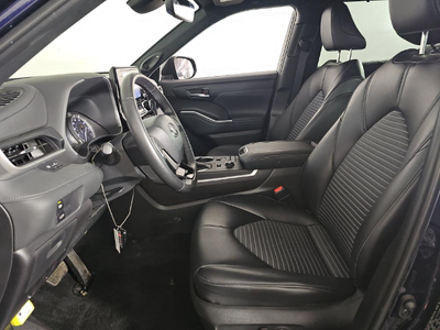2022 Toyota Highlander XSE AWD
