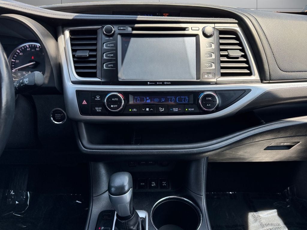 2017 Toyota Highlander SE AWD