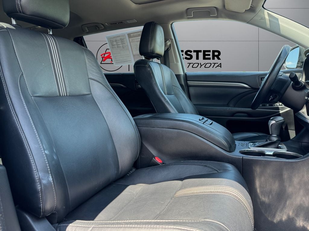 2017 Toyota Highlander SE AWD