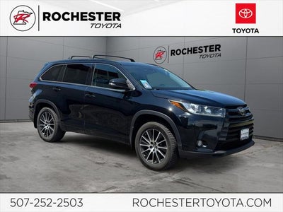 2017 Toyota Highlander SE AWD