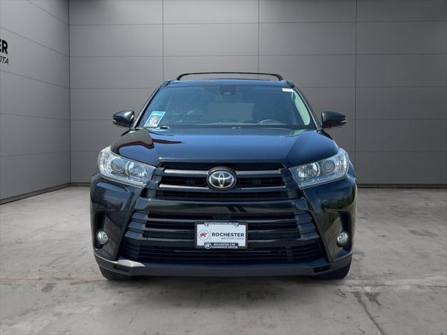2017 Toyota Highlander SE AWD
