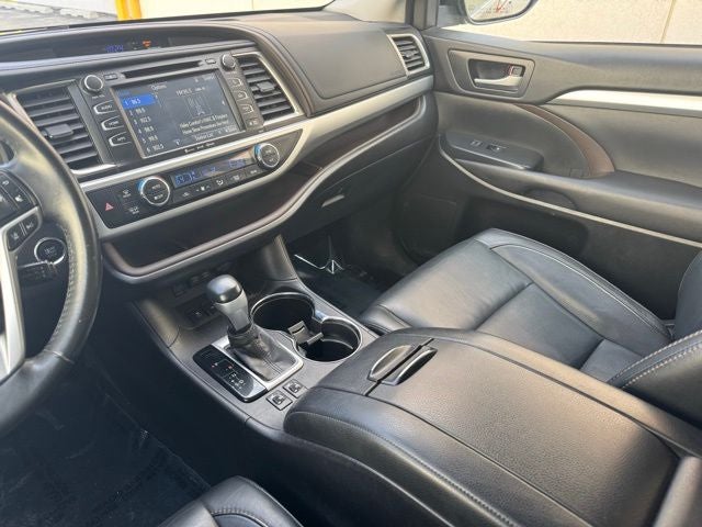 2017 Toyota Highlander XLE AWD