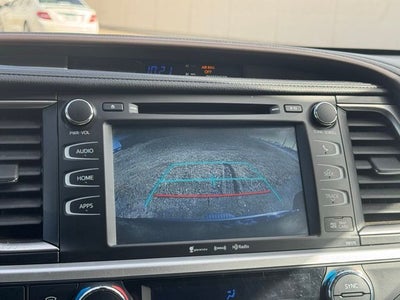 2017 Toyota Highlander XLE AWD