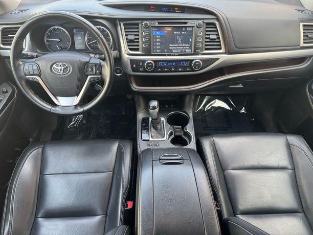 2017 Toyota Highlander XLE AWD