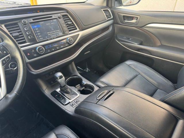 2017 Toyota Highlander XLE AWD