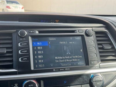 2017 Toyota Highlander XLE AWD