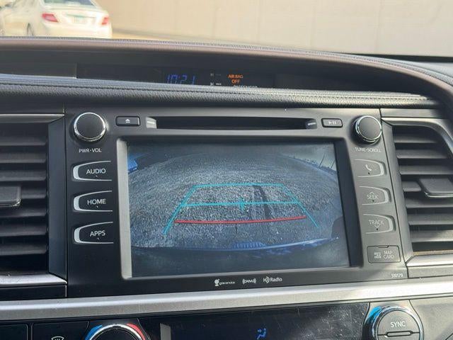 2017 Toyota Highlander XLE AWD