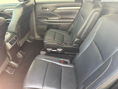 2017 Toyota Highlander XLE AWD