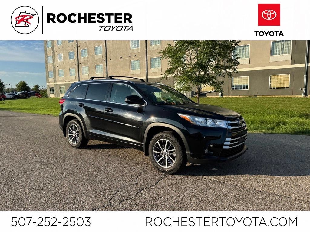 2018 Toyota Highlander XLE AWD