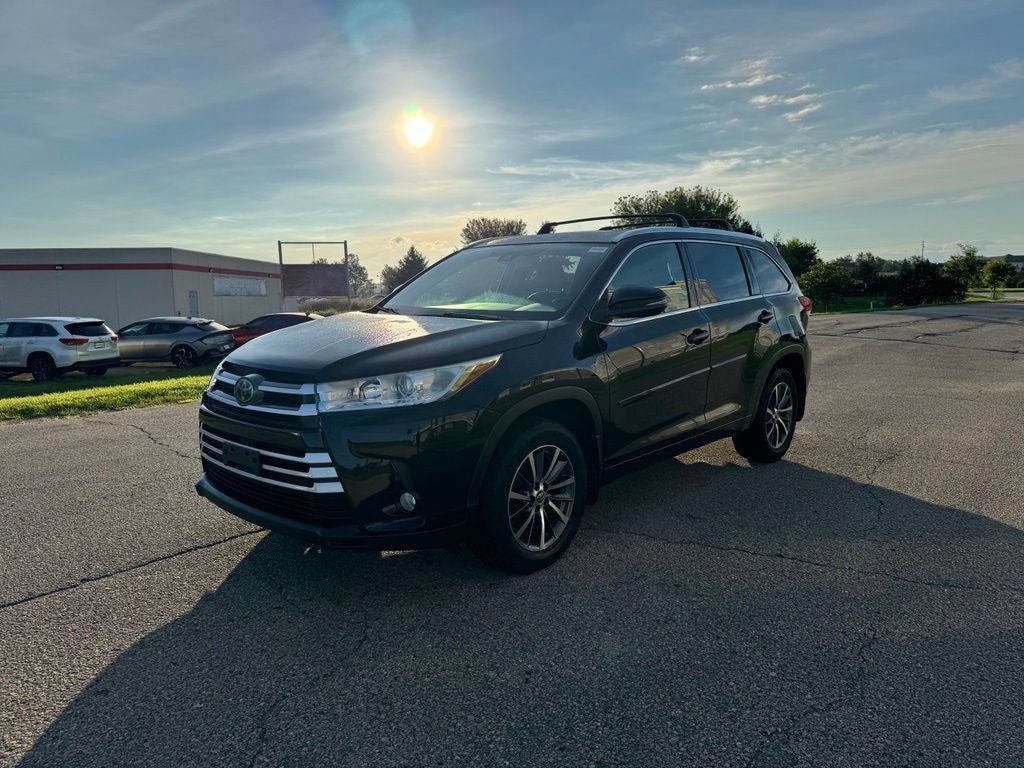 2018 Toyota Highlander XLE AWD