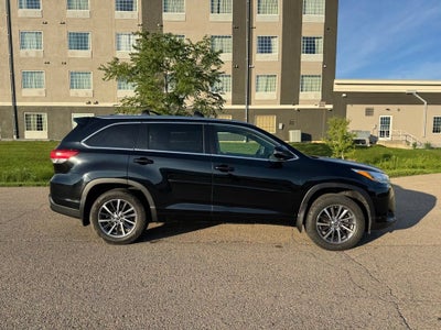 2018 Toyota Highlander XLE AWD