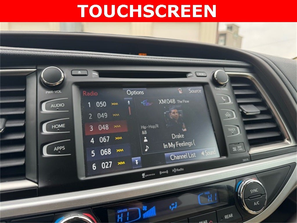 2018 Toyota Highlander XLE AWD