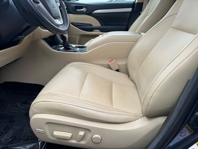 2018 Toyota Highlander XLE AWD