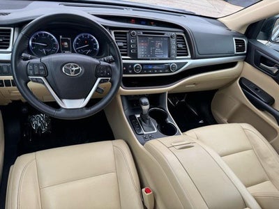 2018 Toyota Highlander XLE AWD