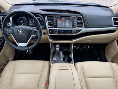 2018 Toyota Highlander XLE AWD