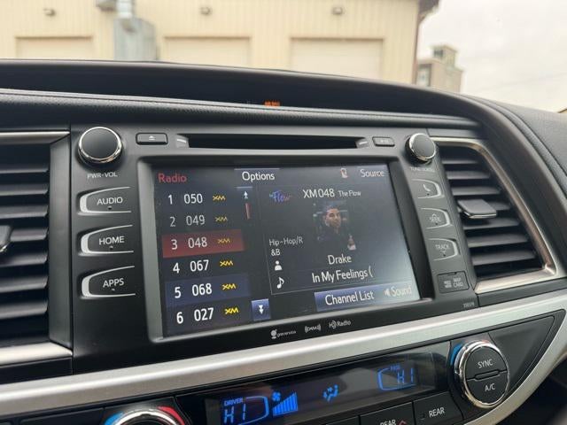 2018 Toyota Highlander XLE AWD