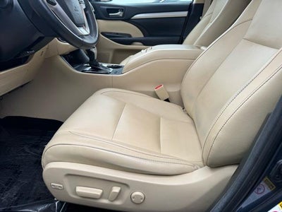 2018 Toyota Highlander XLE AWD