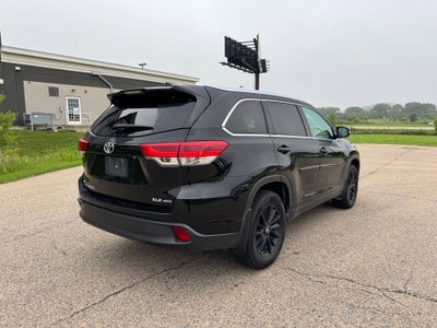 2019 Toyota Highlander XLE AWD