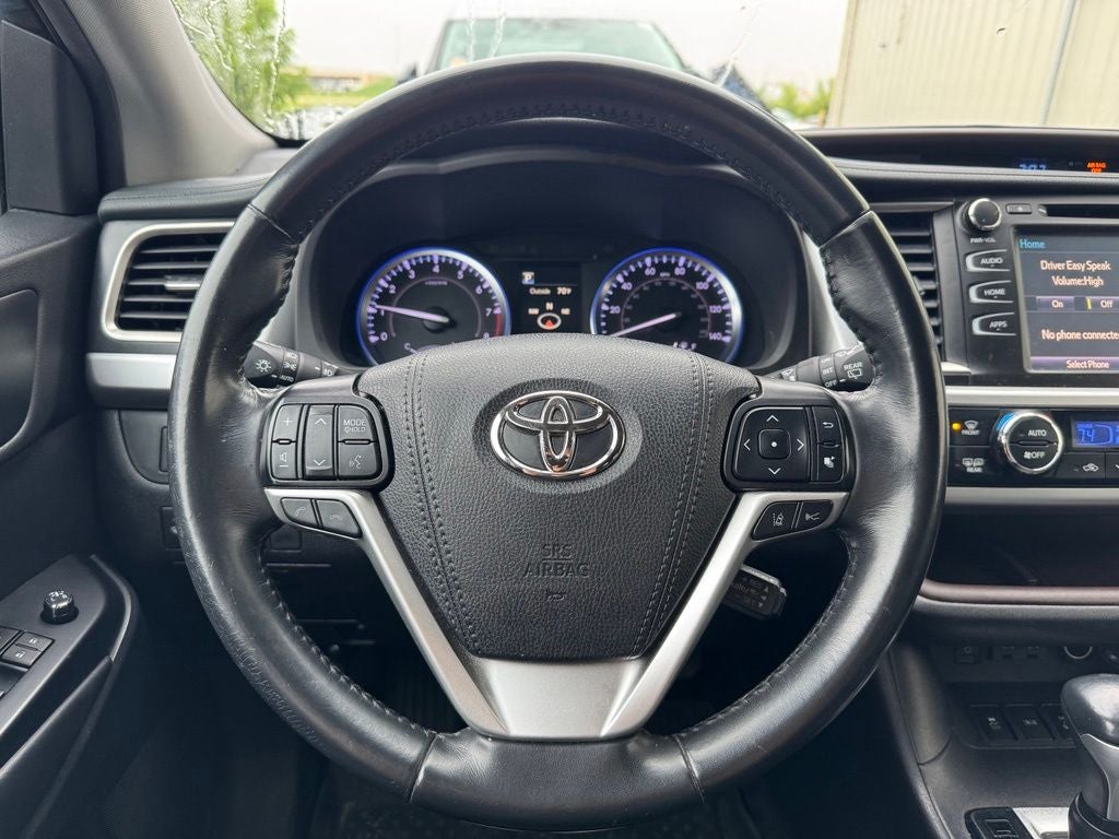 2019 Toyota Highlander XLE AWD