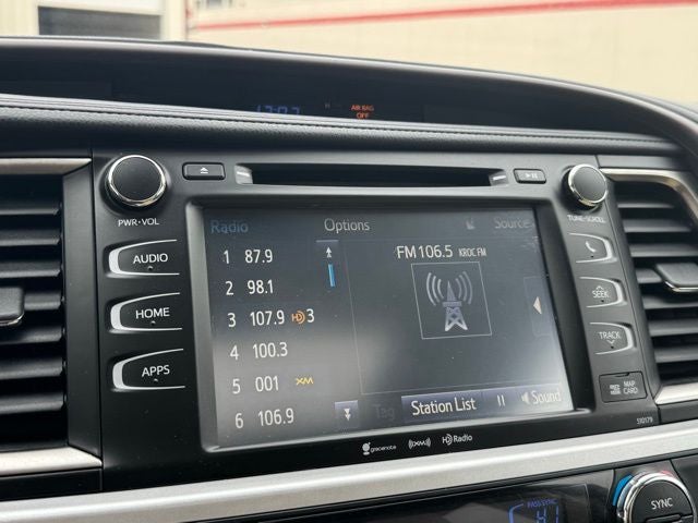 2017 Toyota Highlander XLE AWD
