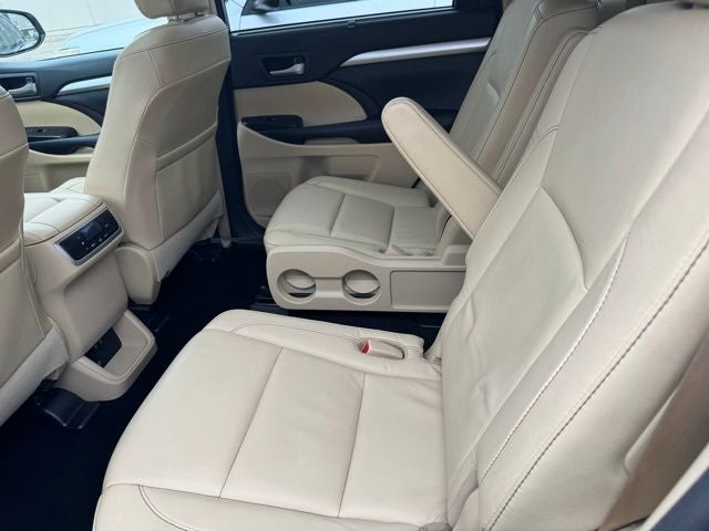2017 Toyota Highlander XLE AWD