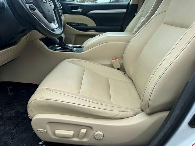2017 Toyota Highlander XLE AWD