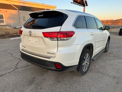 2018 Toyota Highlander XLE AWD