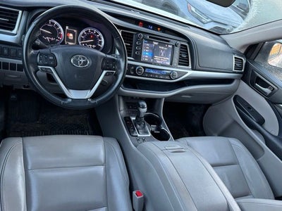 2018 Toyota Highlander XLE AWD