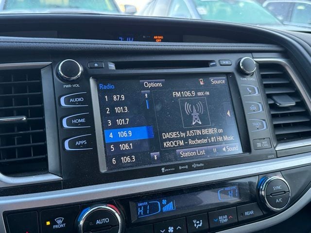 2018 Toyota Highlander XLE AWD