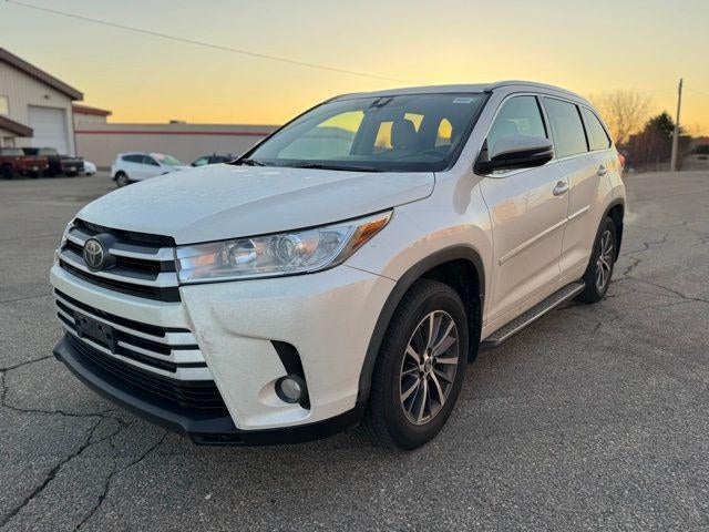 2018 Toyota Highlander XLE AWD