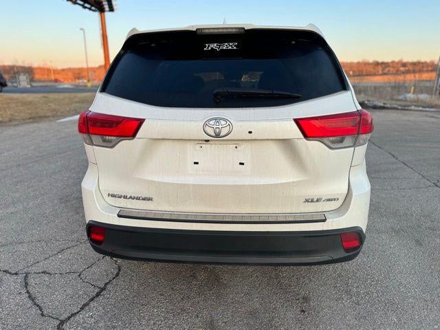2018 Toyota Highlander XLE AWD
