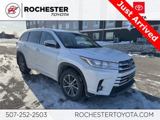 2018 Toyota Highlander XLE AWD