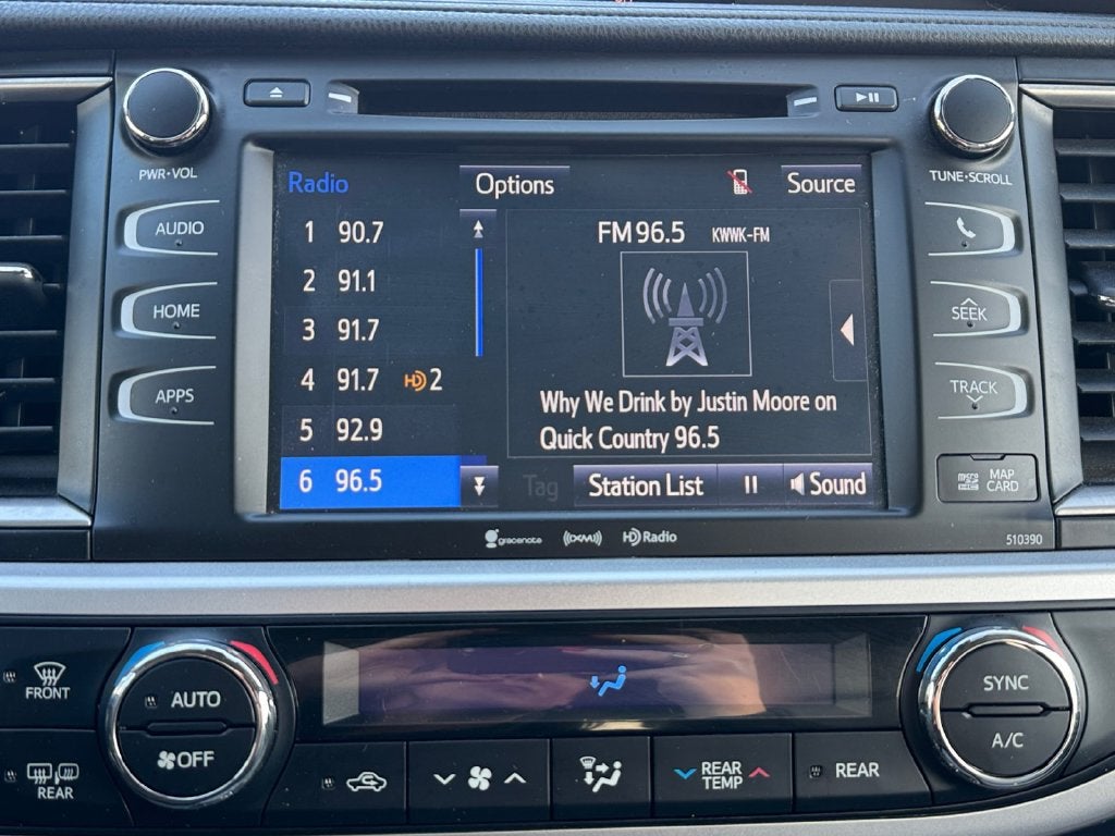 2019 Toyota Highlander XLE AWD