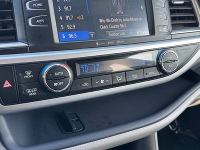 2019 Toyota Highlander XLE AWD