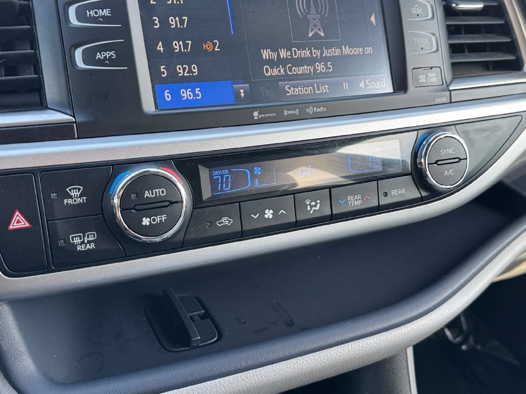 2019 Toyota Highlander XLE AWD