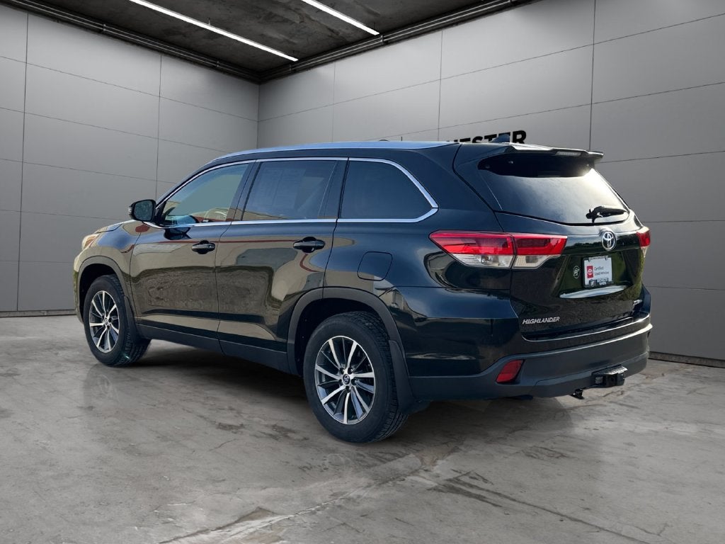 2019 Toyota Highlander XLE AWD