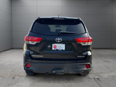 2019 Toyota Highlander XLE AWD