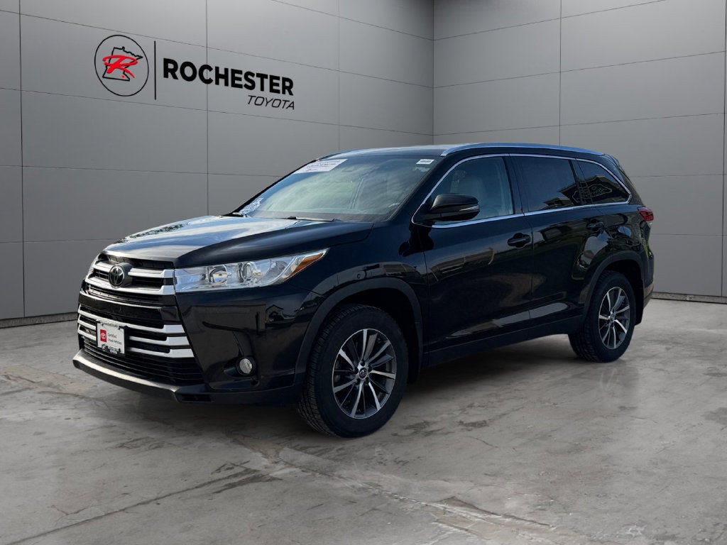 2019 Toyota Highlander XLE AWD